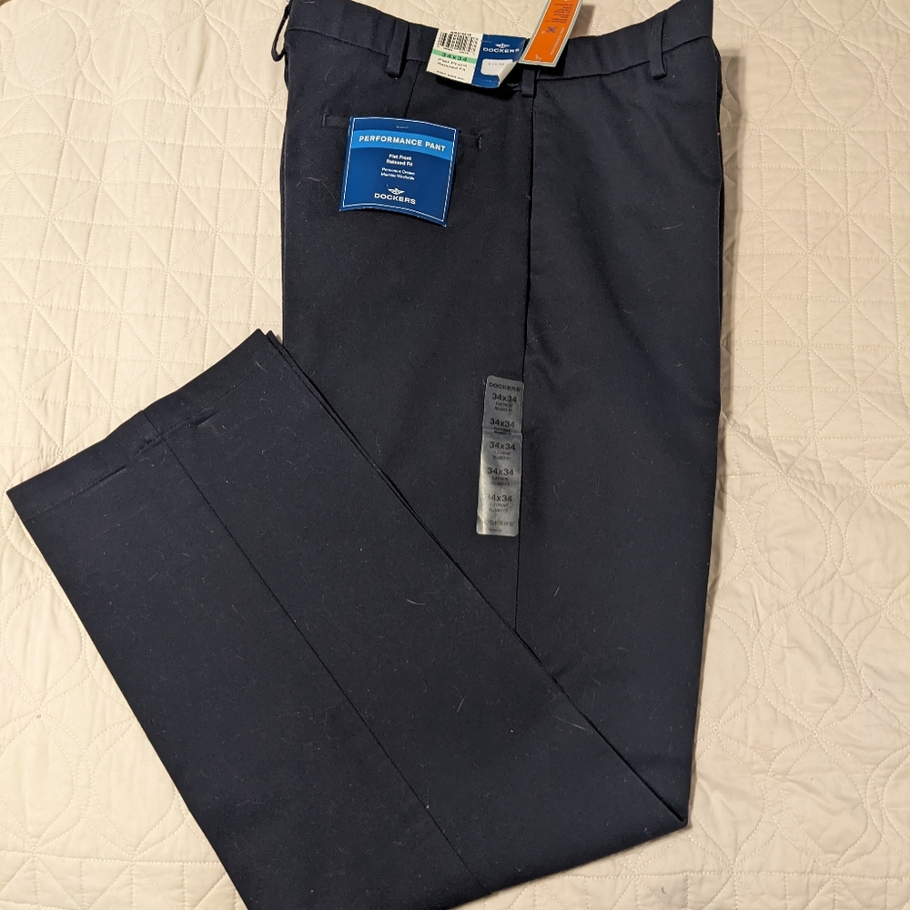 Men's Dockers Performance Pants 34x34
